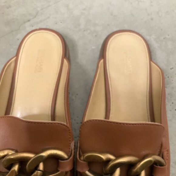 MICHAEL Michael Kors Scarlett Chain Slip-On Flat - Picture 3 of 9